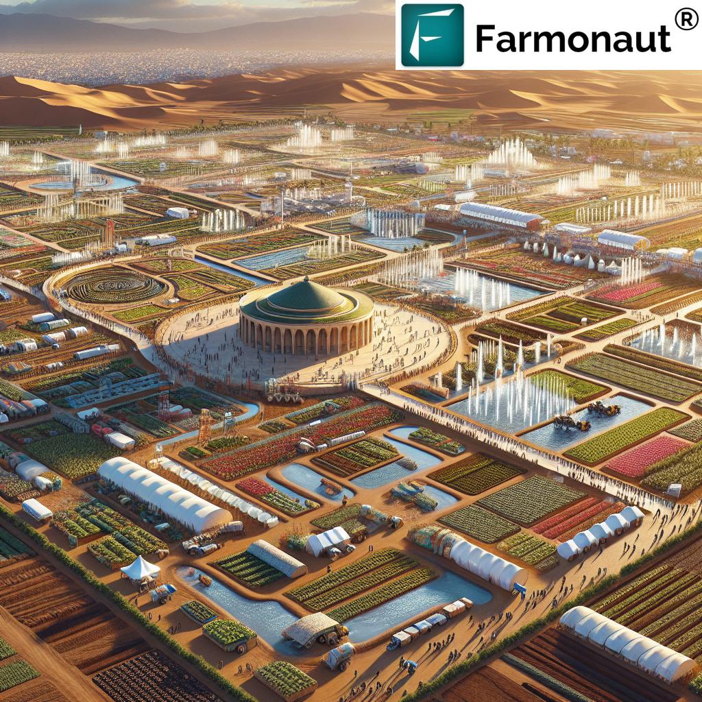 Morocco Agriculture Fair 2024: Promoting Water-Smart Farming