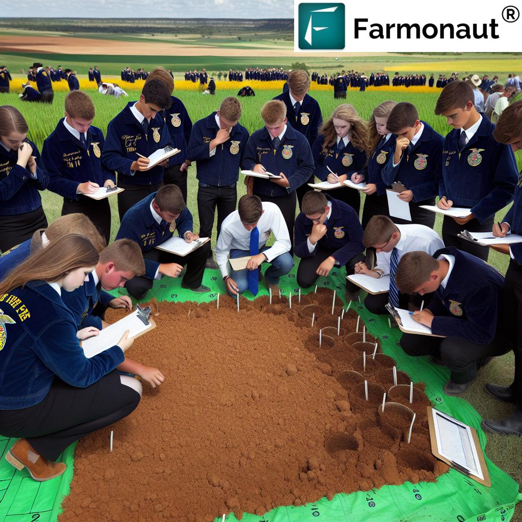 National Land Judging Success: 5 Inspiring Oklahoma FFA Stories | Farmonaut