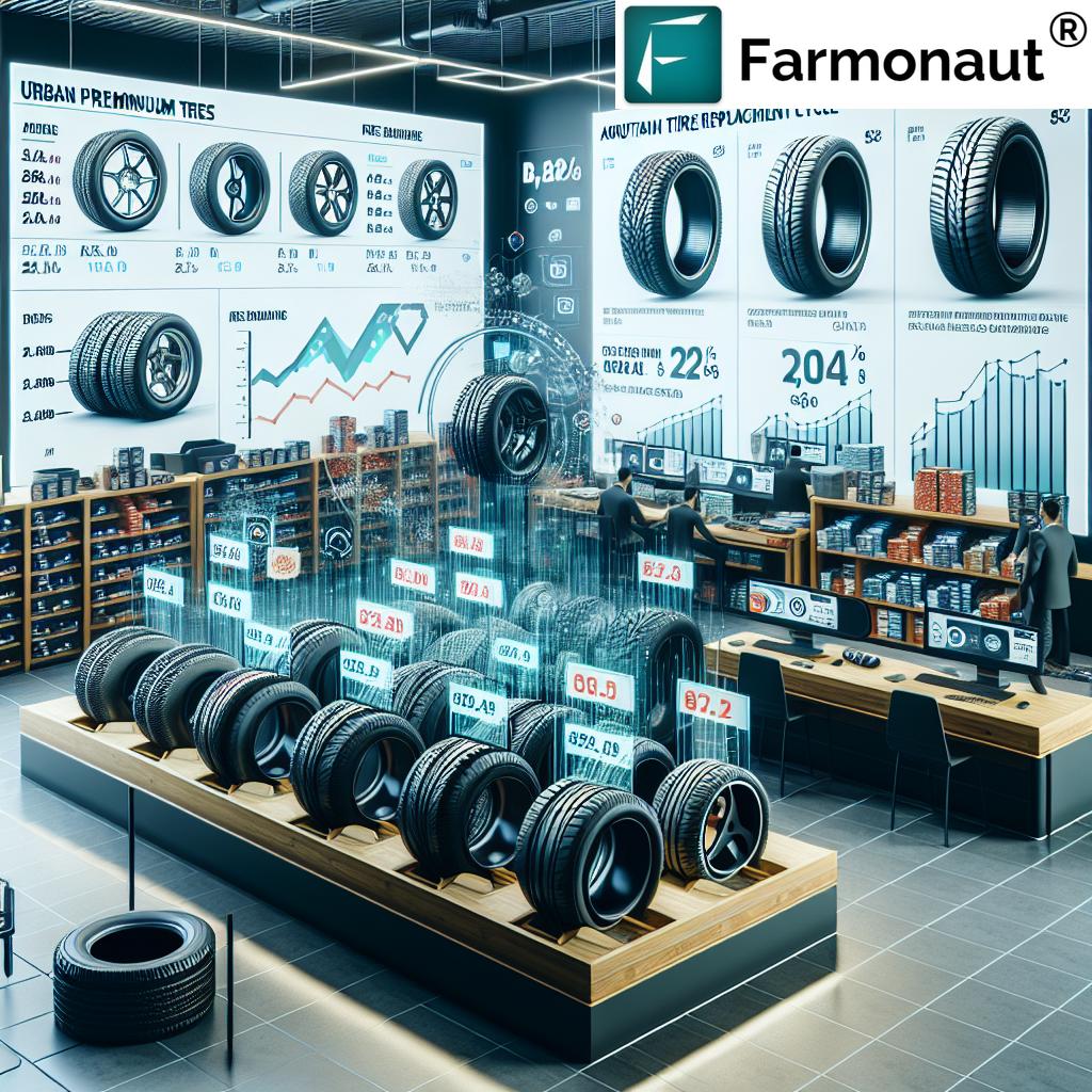 New Zealand tire market key pricing