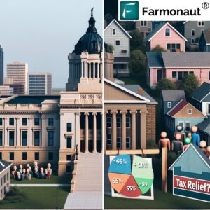 North Dakota Property Tax Reform Analyzing the Debate and Potential 2026 Ballot Measure 1