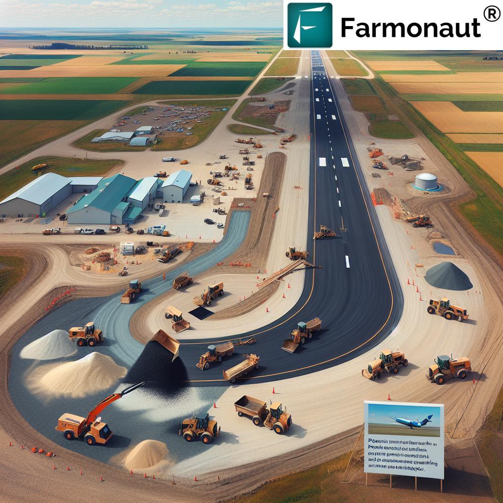Provincial Airport Funding: $1.8M Boost for Tisdale Runway Upgrades