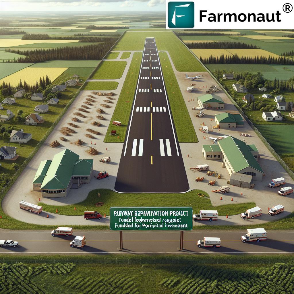 Provincial Airport Funding: $1.8M Boost for Tisdale Runway Upgrades