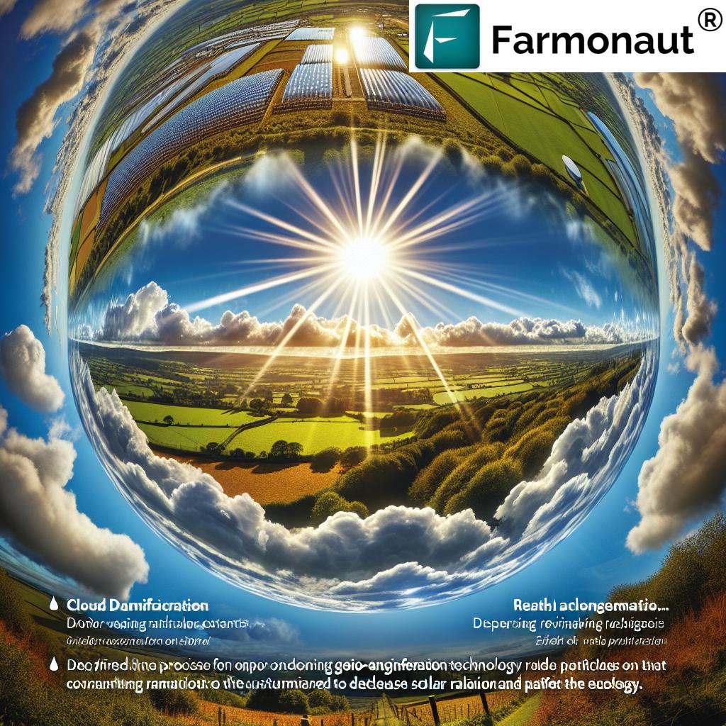 Solar Geoengineering in the UK: 2024 Projects, Risks, and Innovation