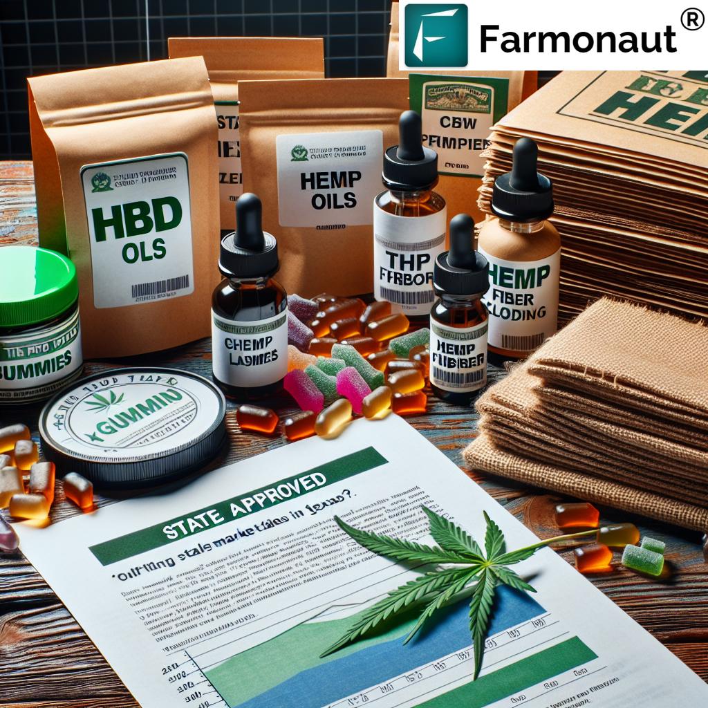 Texas Hemp Industry at Risk: 7 Critical Impacts of New THC Ban
