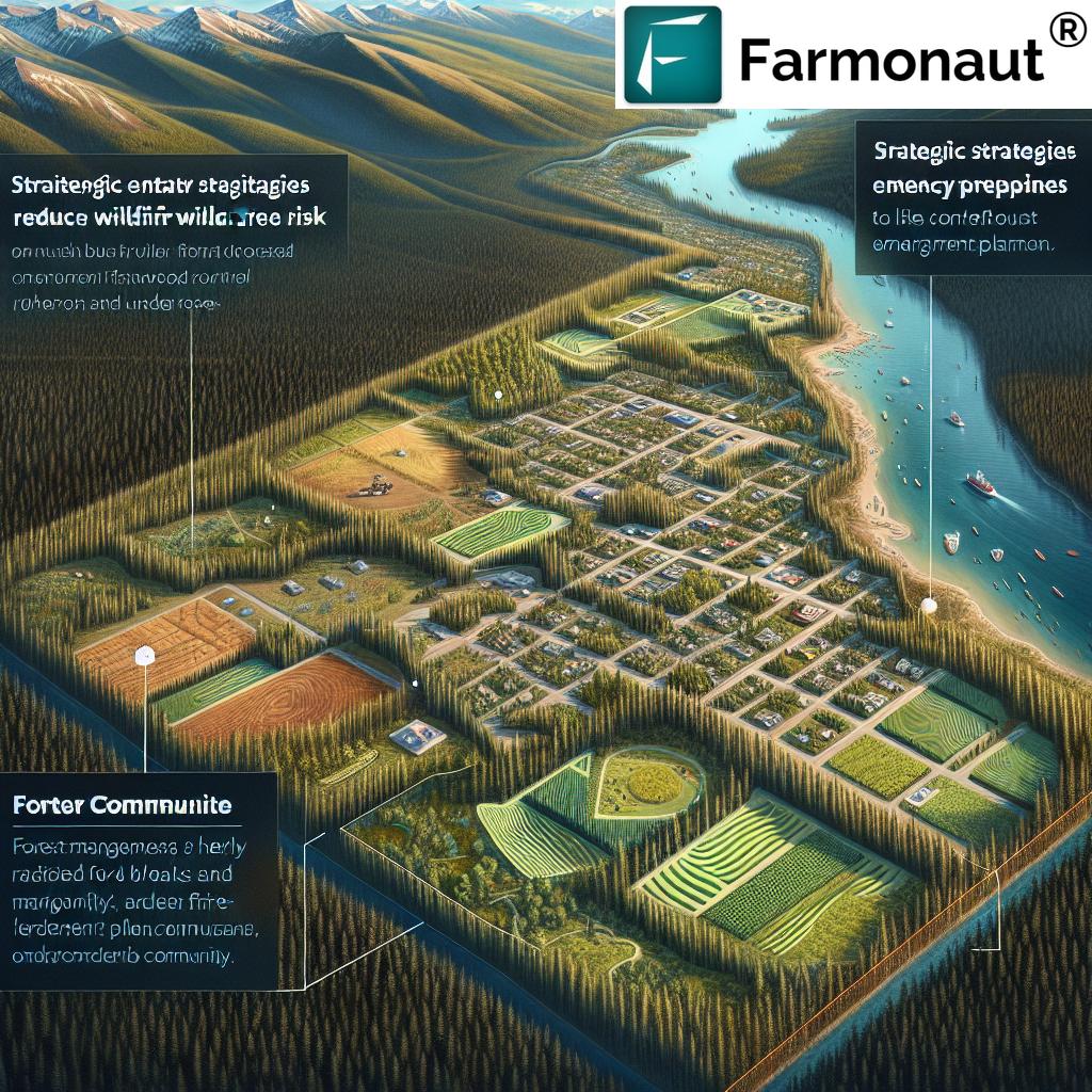 Wildfire Resiliency Plan for Cariboo BC in 2025