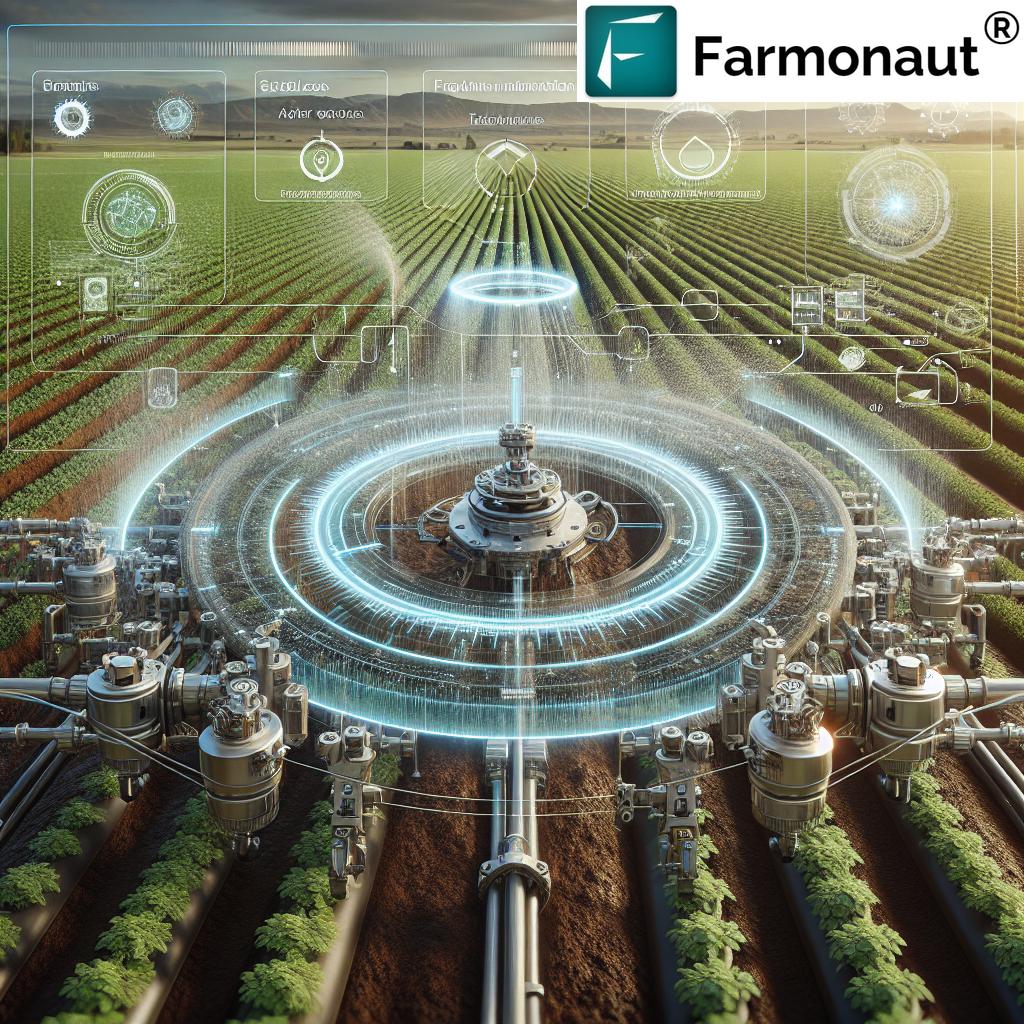 precision farming equipment for agriculture