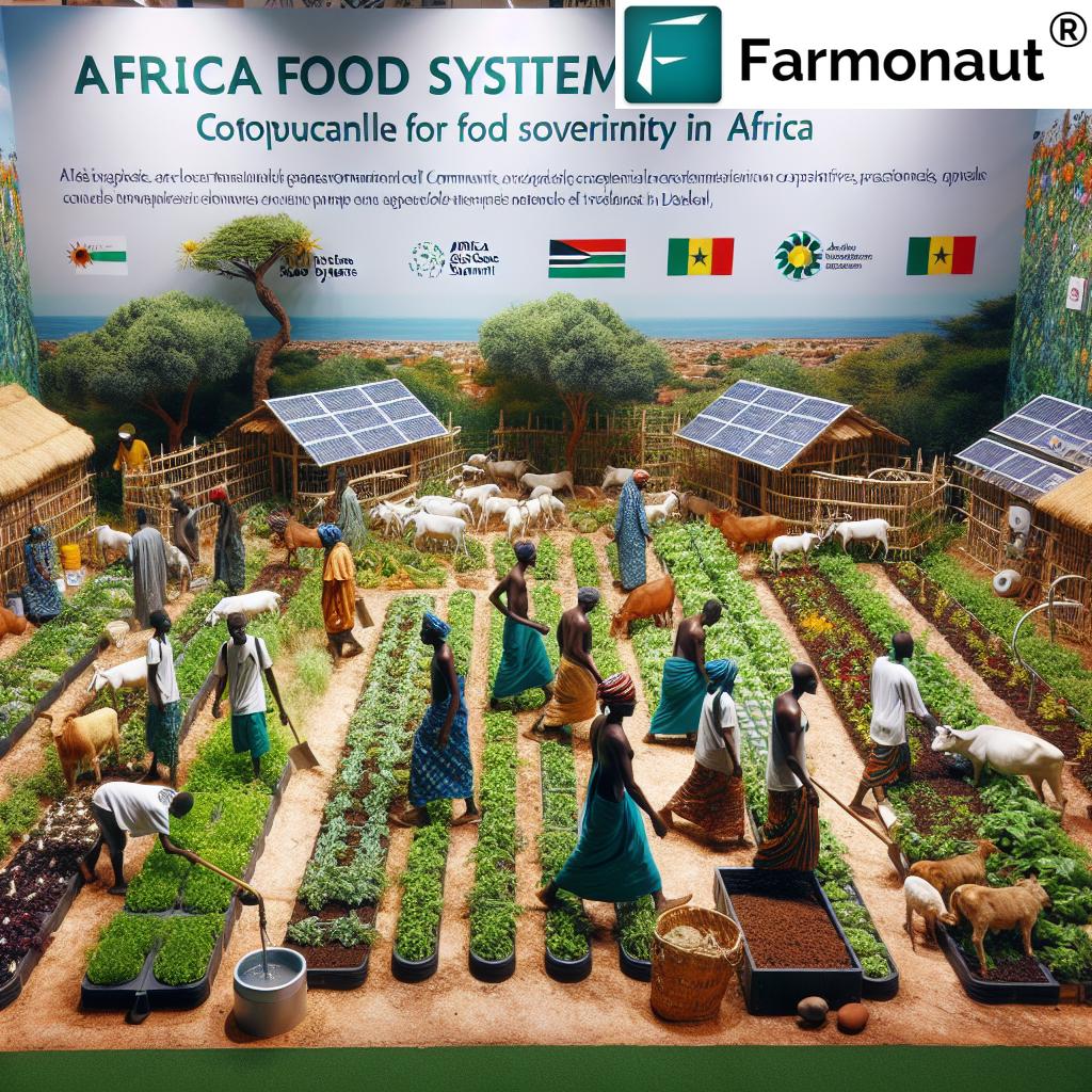 5 Key Steps for Youth Driven Innovation at Africa Food Summit Dakar 1