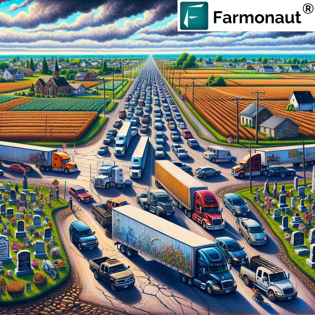 5 Urgent Reasons to Protect Oro-Medonte Farmland from Barrie Industry