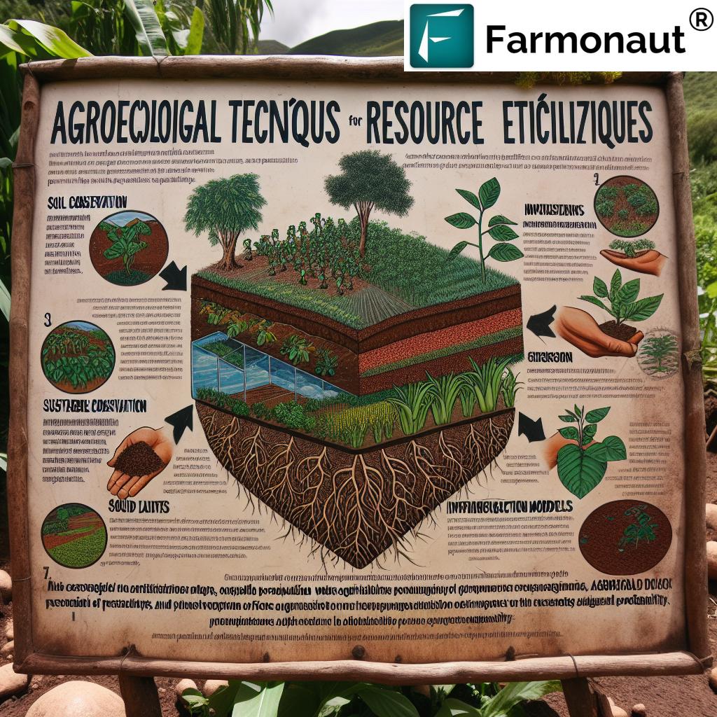 5 técnicas clave para conservar suelos agrícolas en Pedro Moncayo