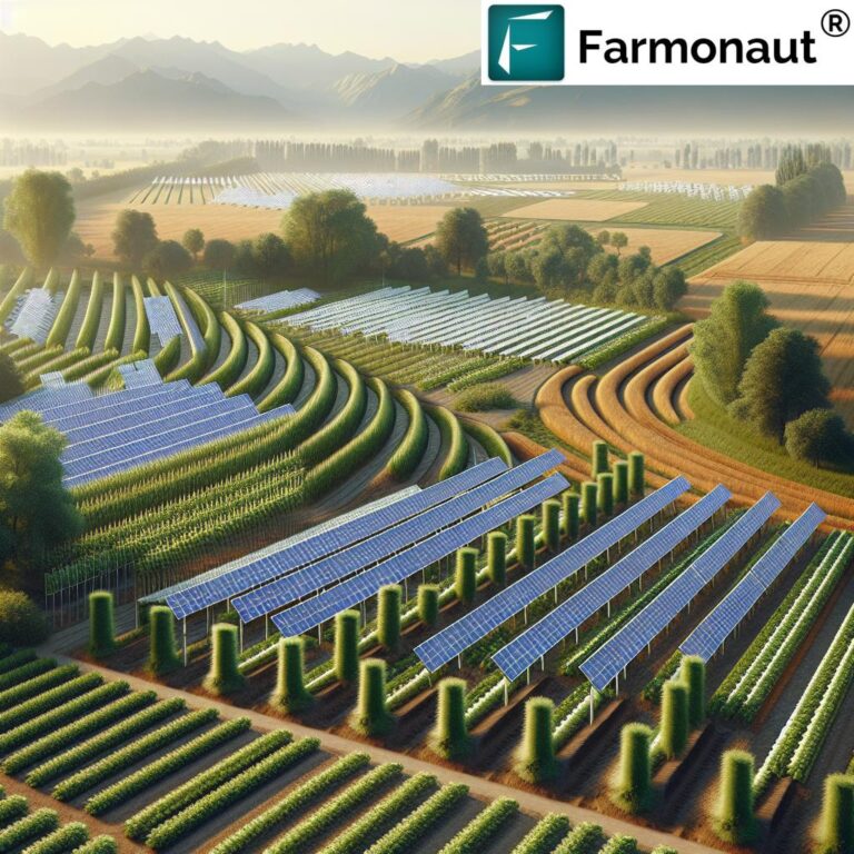 5 vantaggi dellagrivoltaico sostenibile in Lombardia 1