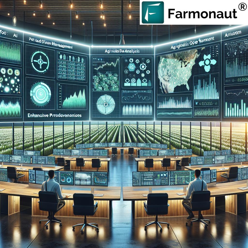 Ai In Agriculture - Smart Systems For Sustainability