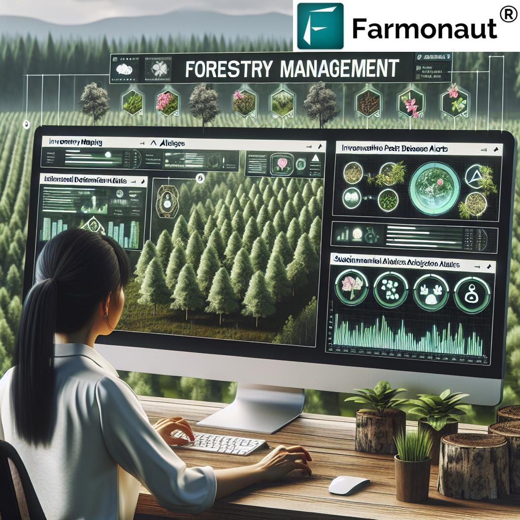 Crop Management Software Satellite Field Monitoring Farmonaut