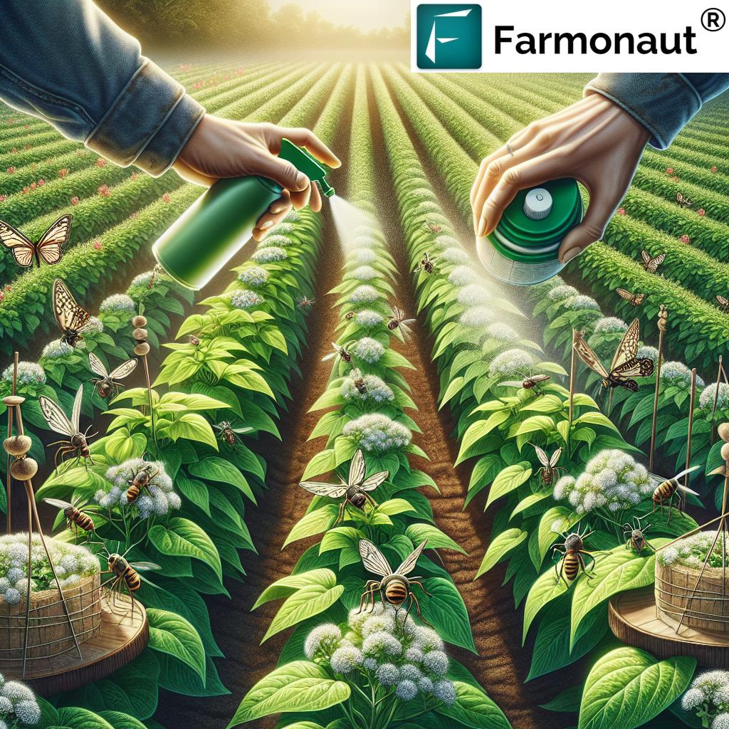Eco-Friendly Pest Control Methods For Sustainable Agriculture