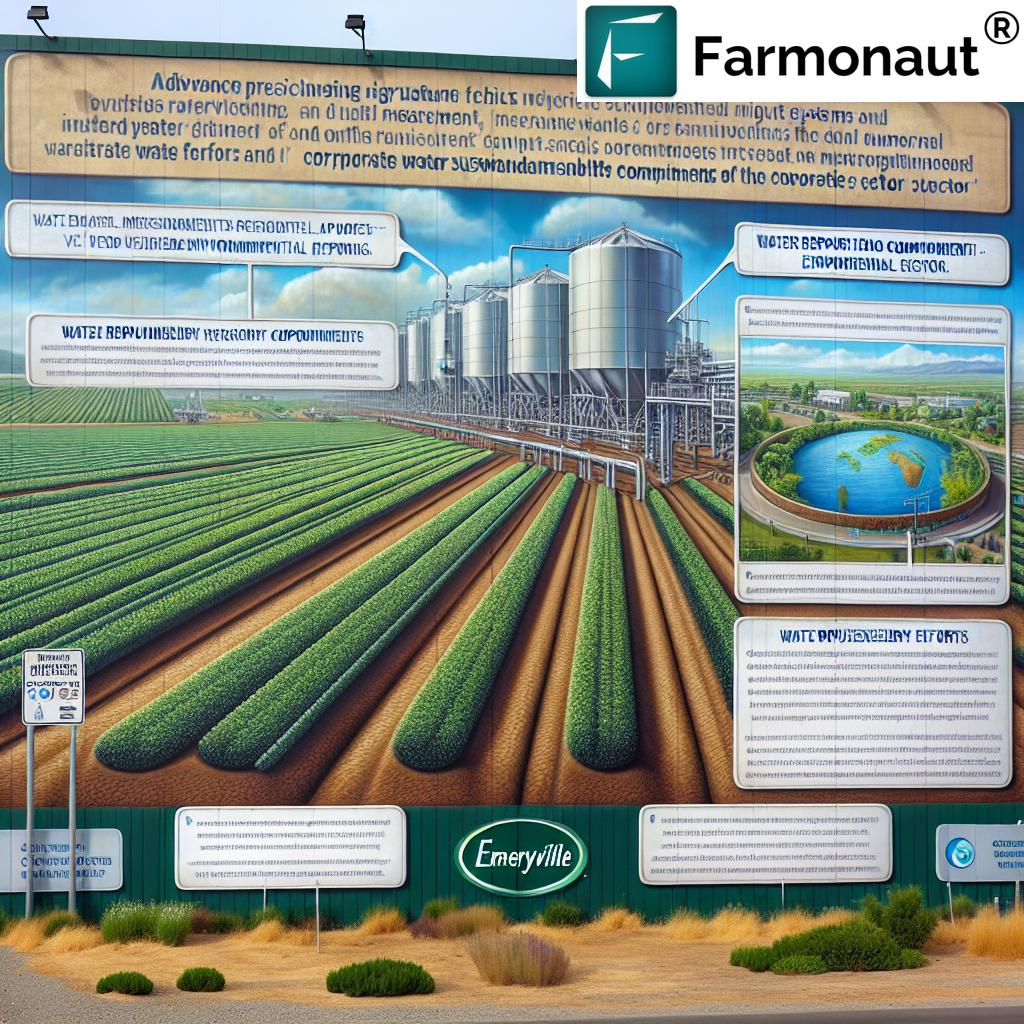 7 Effective Strategies for Water Sustainability in Emeryville - Water Stewardship Projects