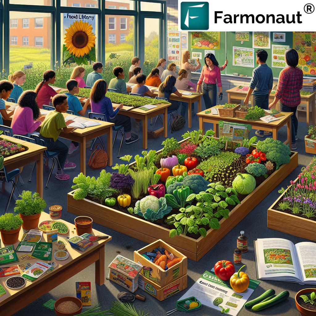 School Garden Programs in Manitoba - agriculture education program