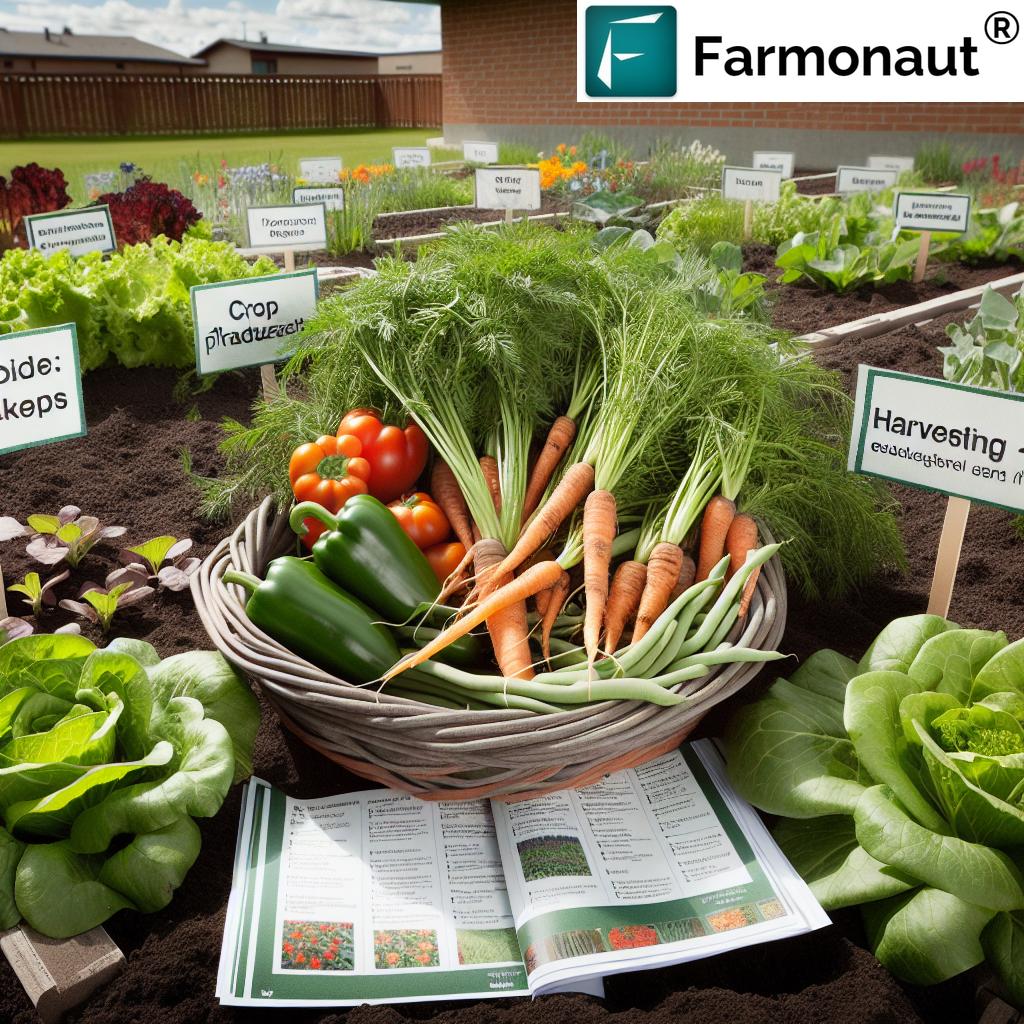 Manitoba classroom garden initiatives for agriculture education