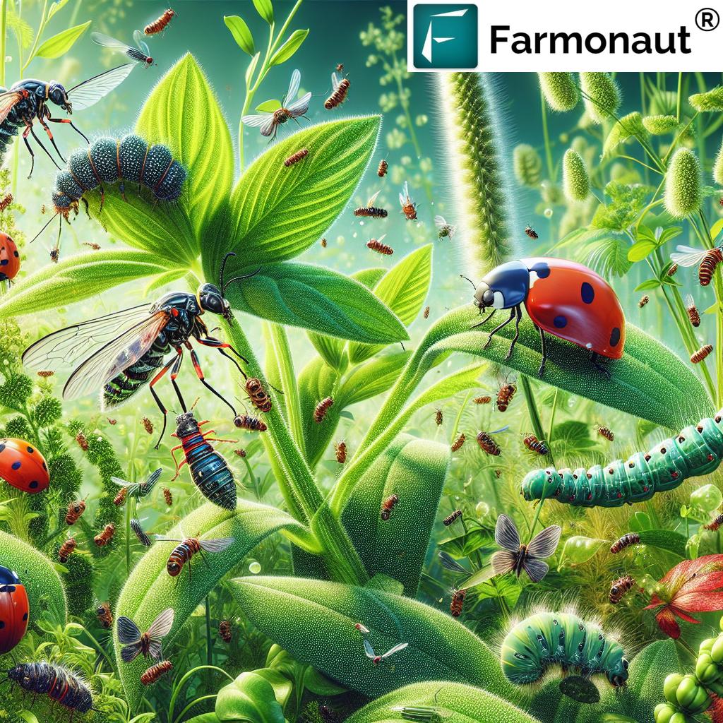 Push Pull Technology In Agriculture For Pest Control