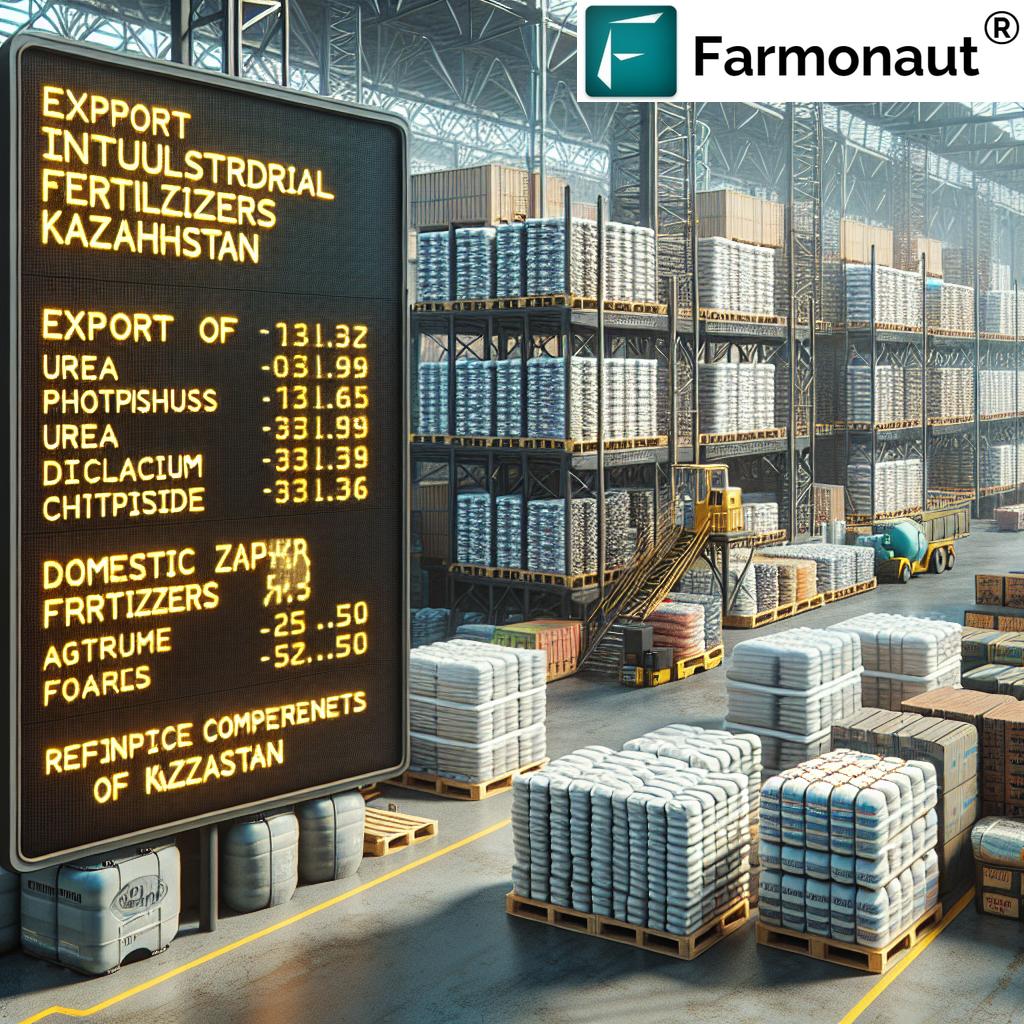 fertilizer production in Kazakhstan - industry expansion