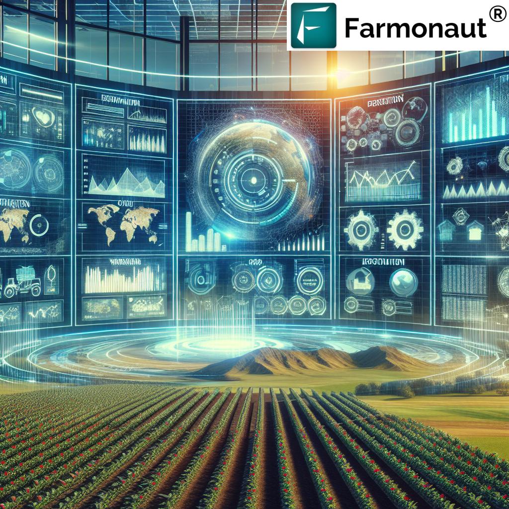 Automation In Farming-Robotic Harvester Precision Farming Innovation