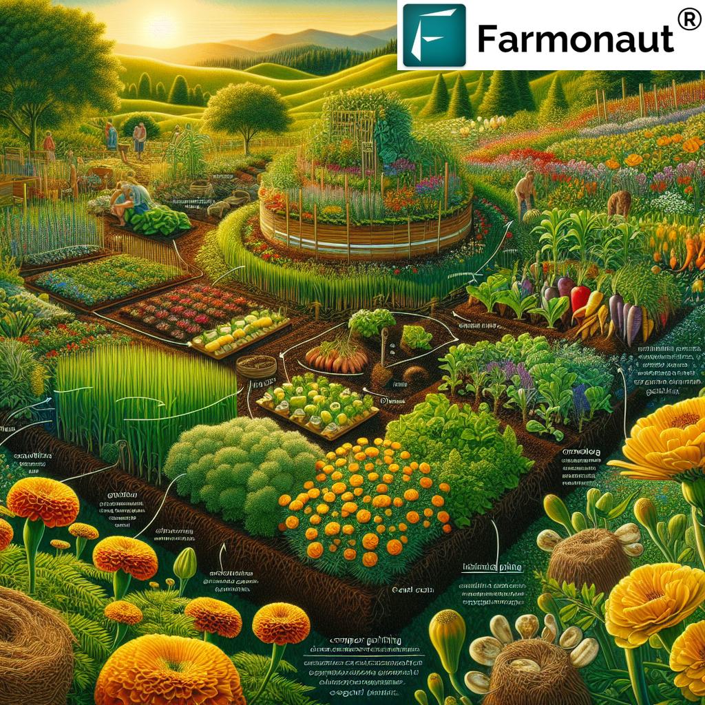 7 Organic Gardening Solutions For Thriving Soil Fast - Plants, Soil, And Biodiversity