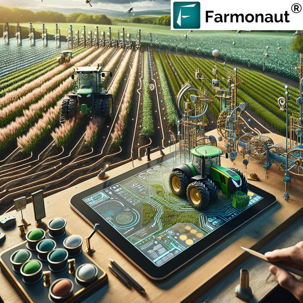 Precision Agriculture Field Technology - Gps, Iot, Drones For Precision Farming