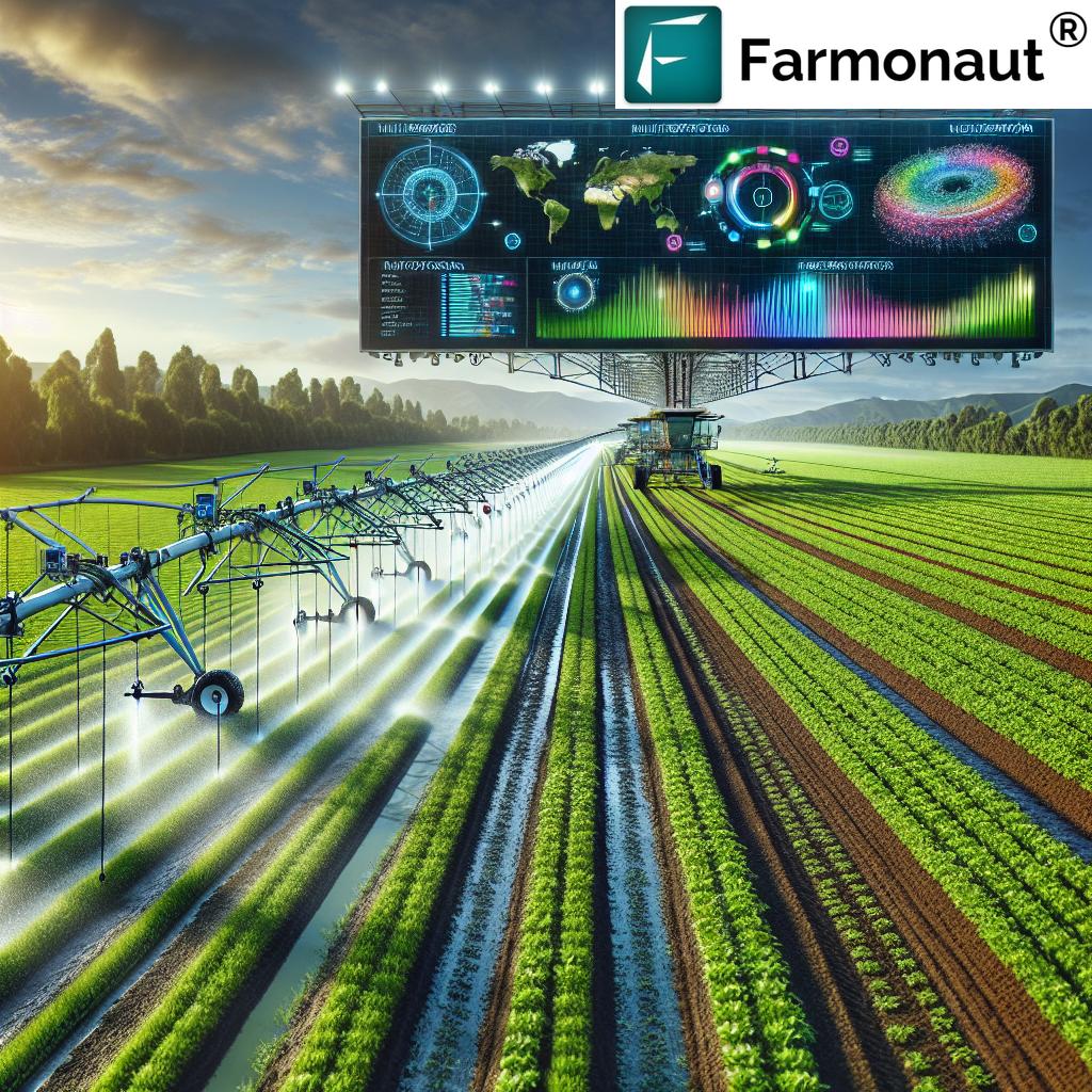 Iot And Data Sensors In Agriculture With Farmonaut Platform