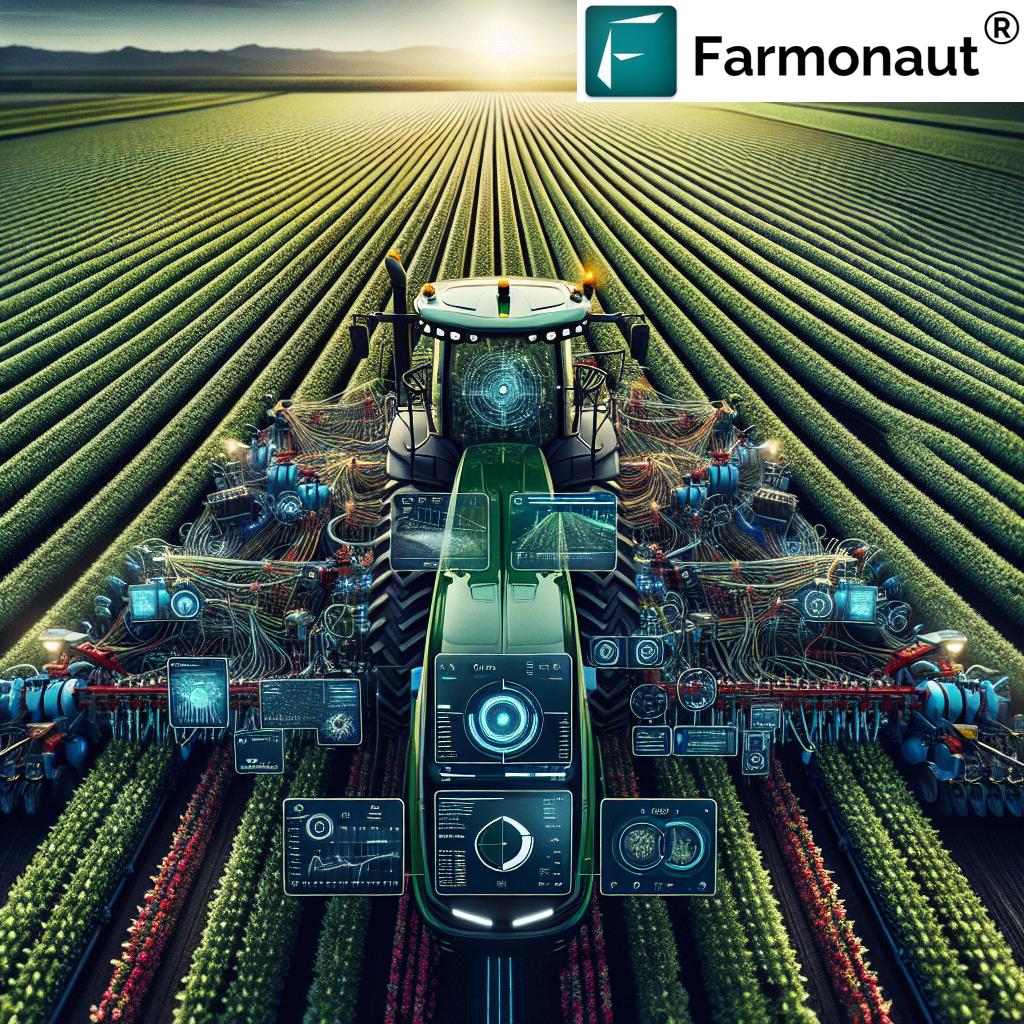 Gps And Iot In Precision Agriculture