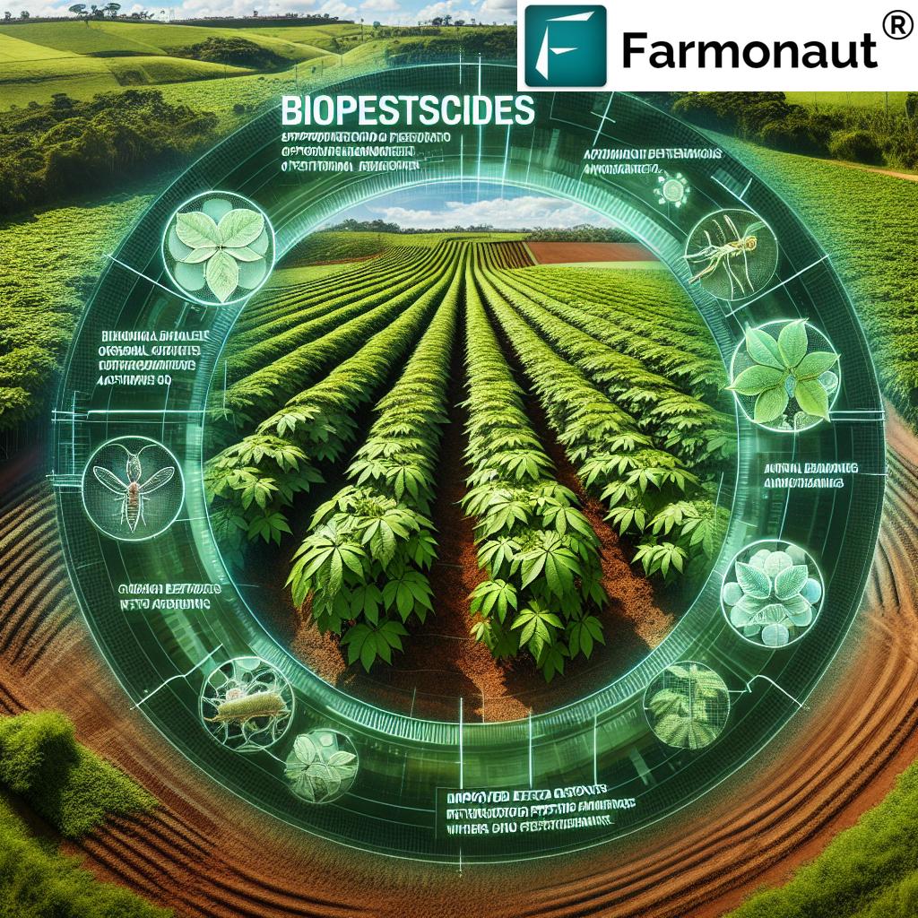 Brazilian Biological Products For Agriculture: Sustainability And Crop Productivity