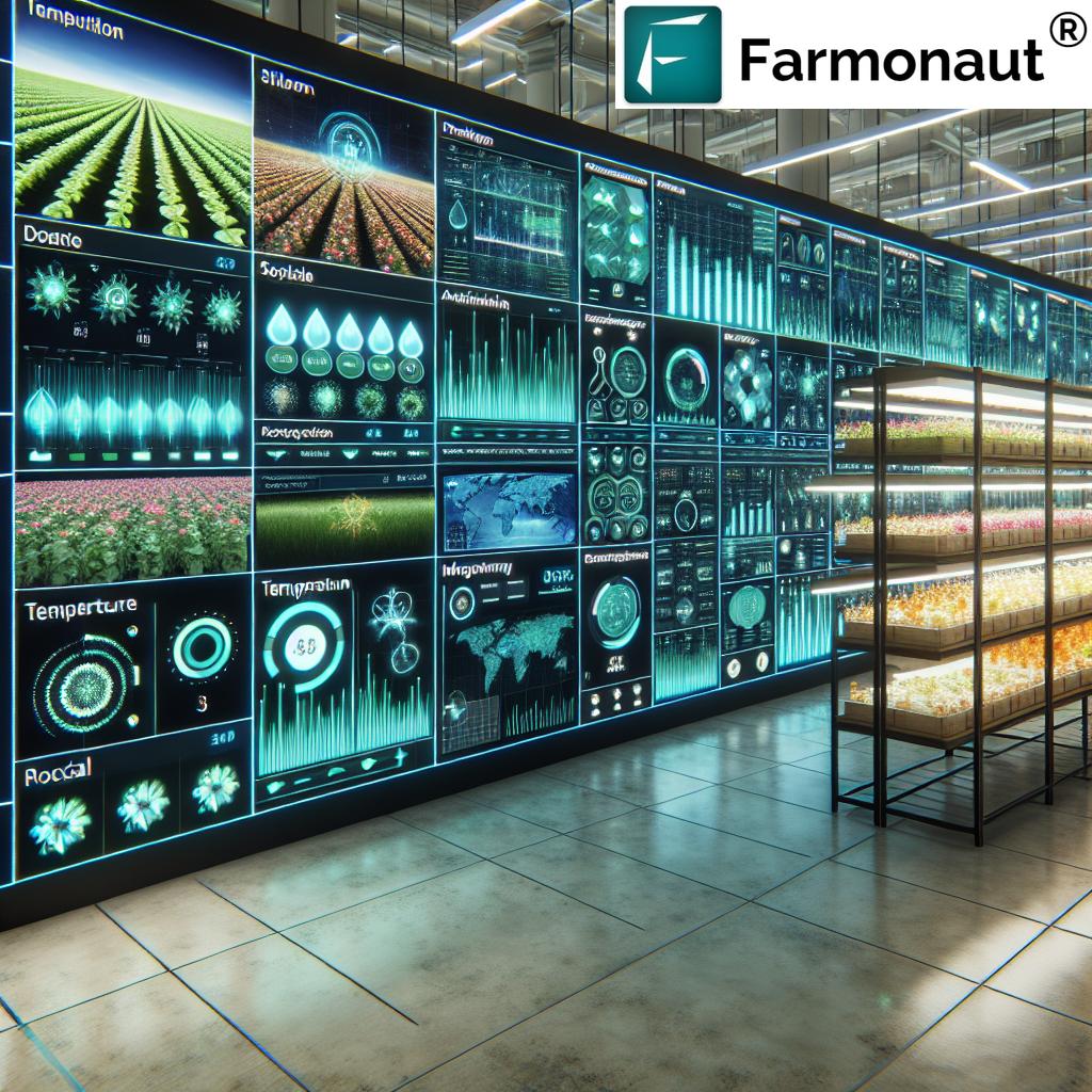 IoT in Agriculture, Agricultural Monitoring Systems