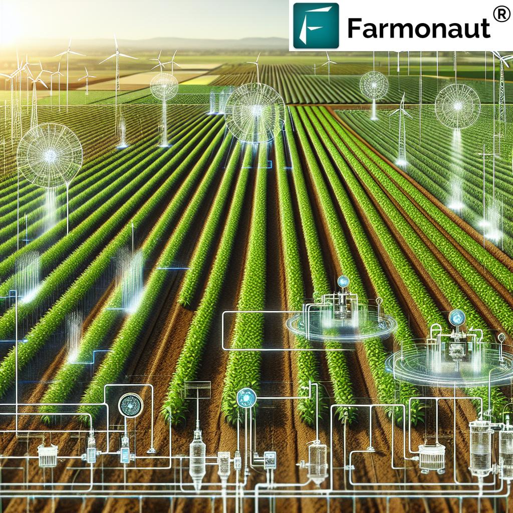 7 Surprising Advantages Of Smart Irrigation System - Water Conservation, Precision Agriculture