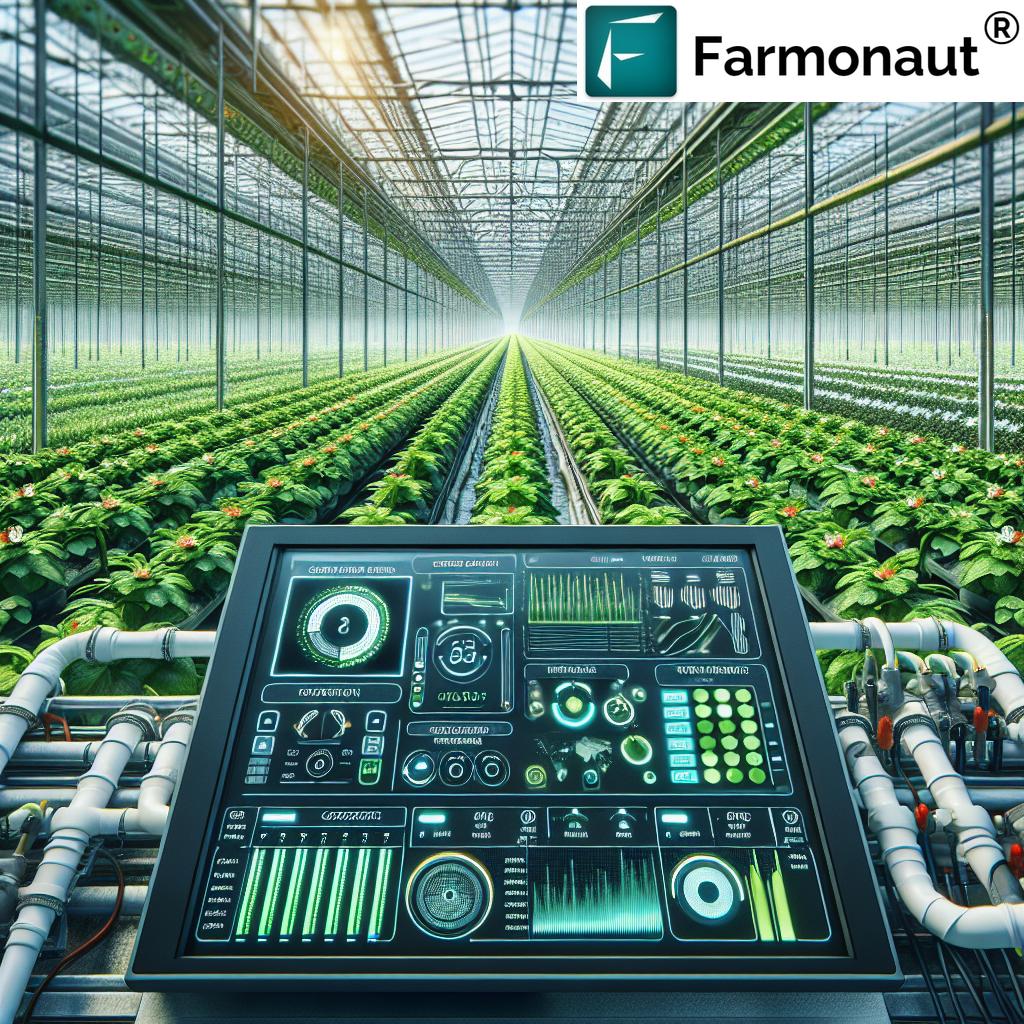 Smart Irrigation System Precision Water Management