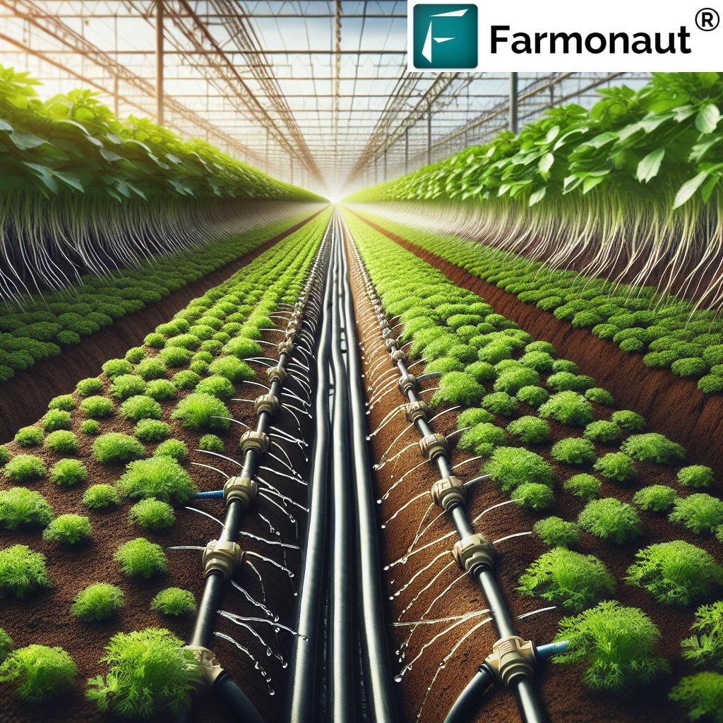 7 Sustainable Irrigation Solutions To Double Your Yields - Farmonaut