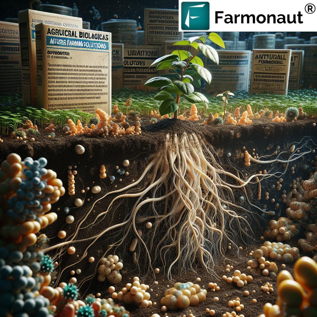 Agricultural Biologicals Market Booms: Shocking 2024 Growth!