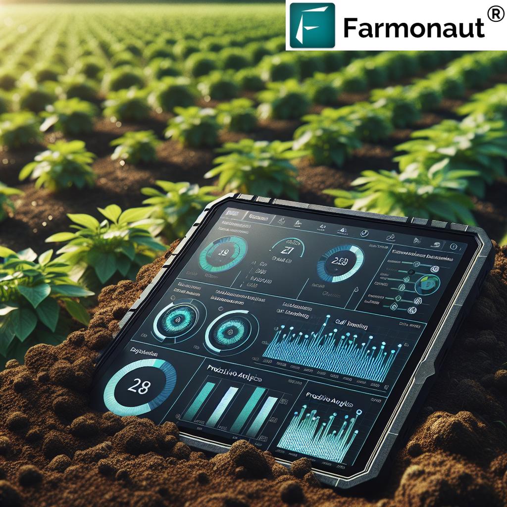 Agricultural Data Analytics: 7 Secrets to Massive Yields - Farmonaut
