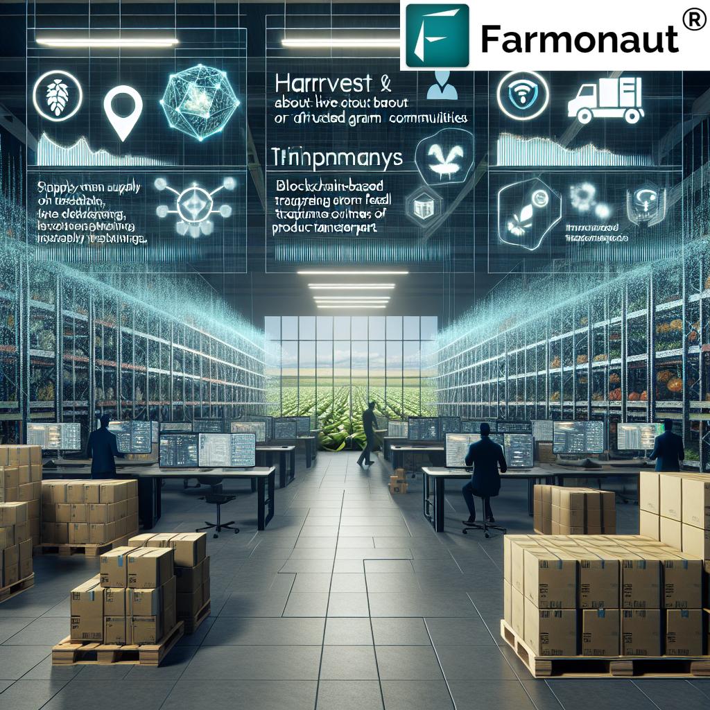 Agricultural Logistics