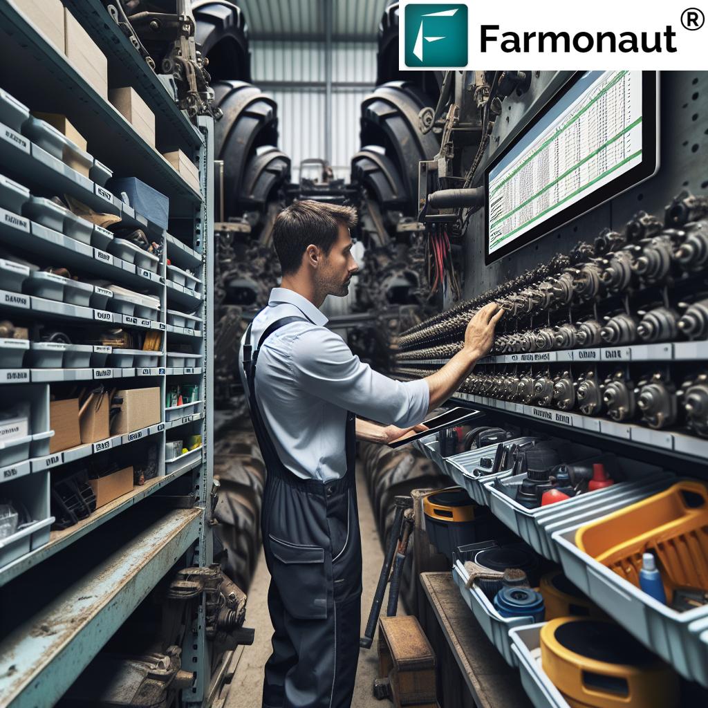 Agricultural Equipment Repairs And Maintenance By Farmonaut