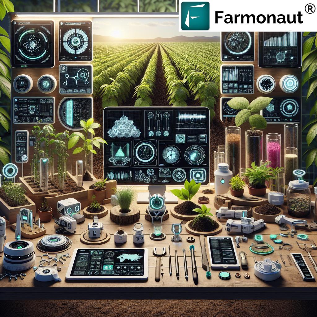 Agricultural Technology: 10 Innovations You Must See! - Agriculture Drones