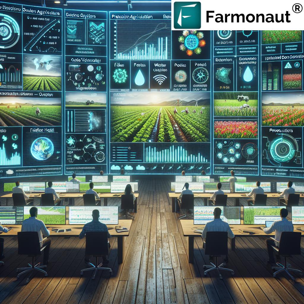 Agricultural Technology: 10 Shocking Smart Farming Hacks – blockchain traceability