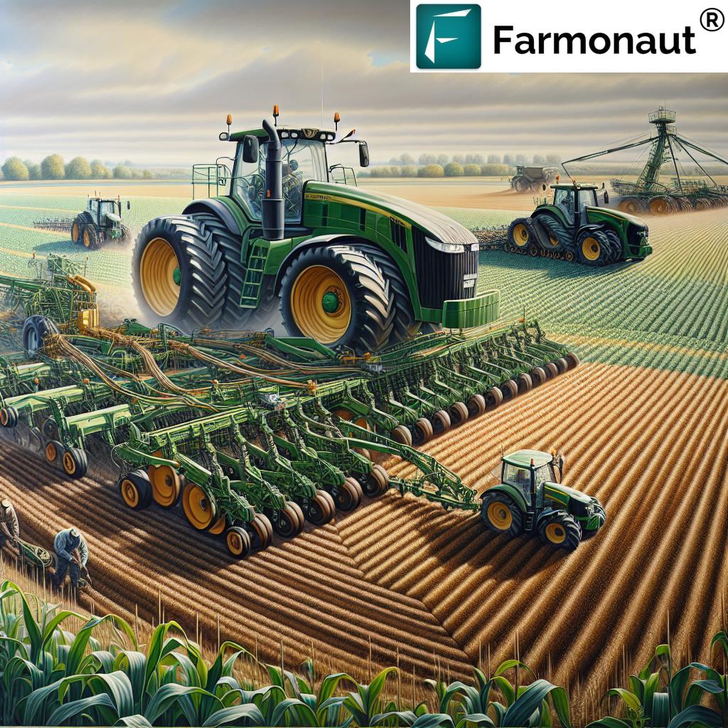 Agricultural Vehicles Revolutionizing Farming – Tractors And Equipment