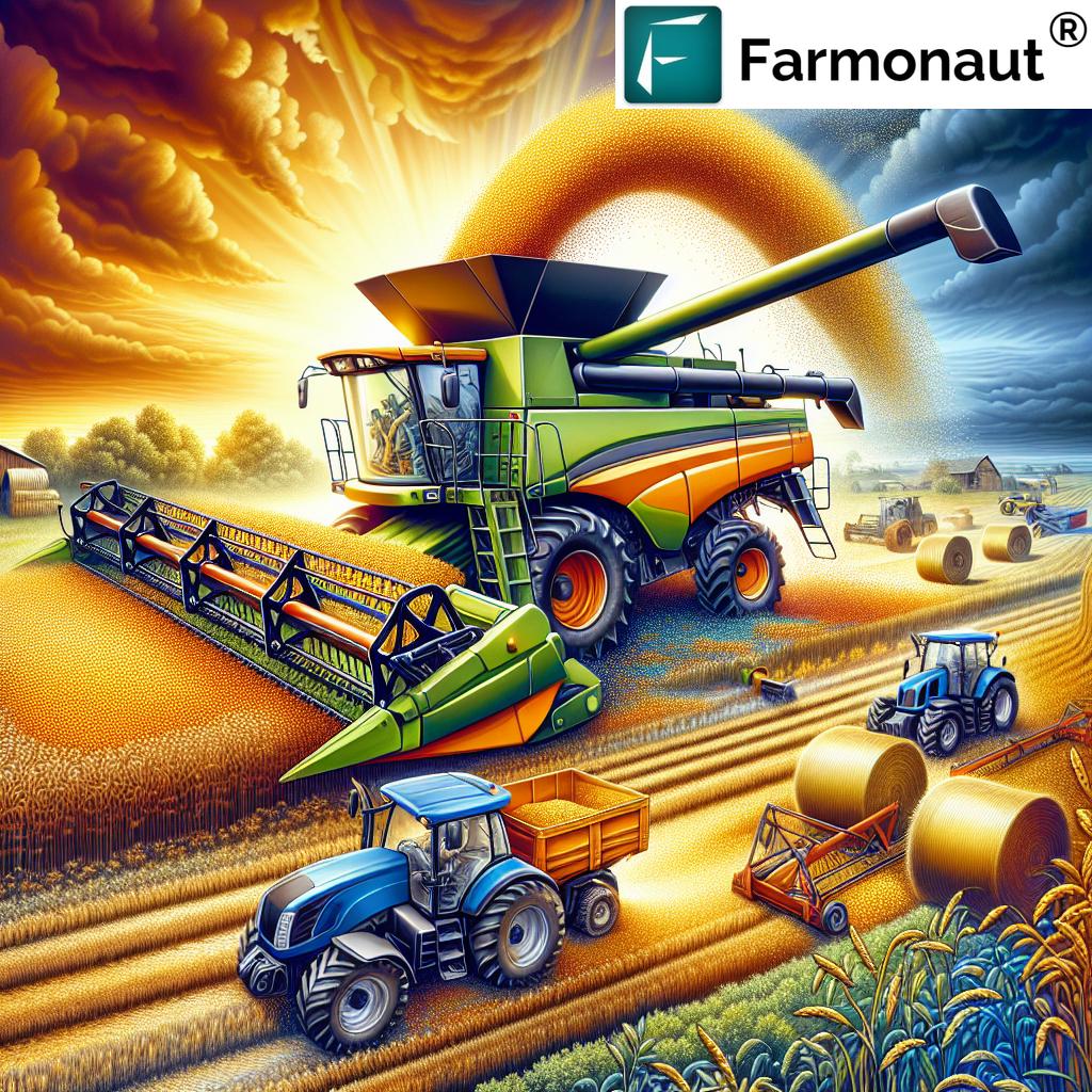 Agricultural Vehicles 7 Types Revolutionizing Farming
