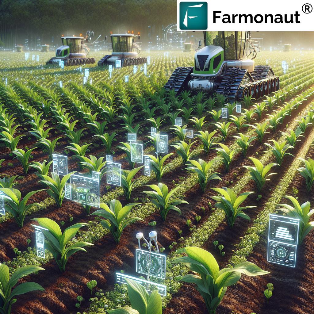 Agriculture Tech Secrets: 10 Proven Ways to Boost Yields - Precision Agriculture Drone Field