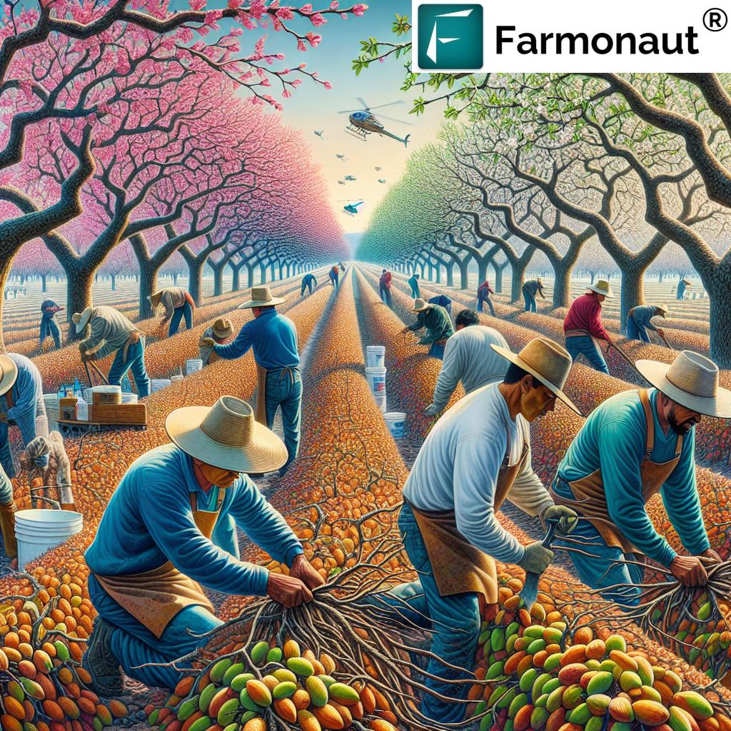 Anthracnose On Almonds: 7 Shocking Management Hacks! Leaf Necrosis Margin Brown Gumming Hull Disease Symptoms Almonds