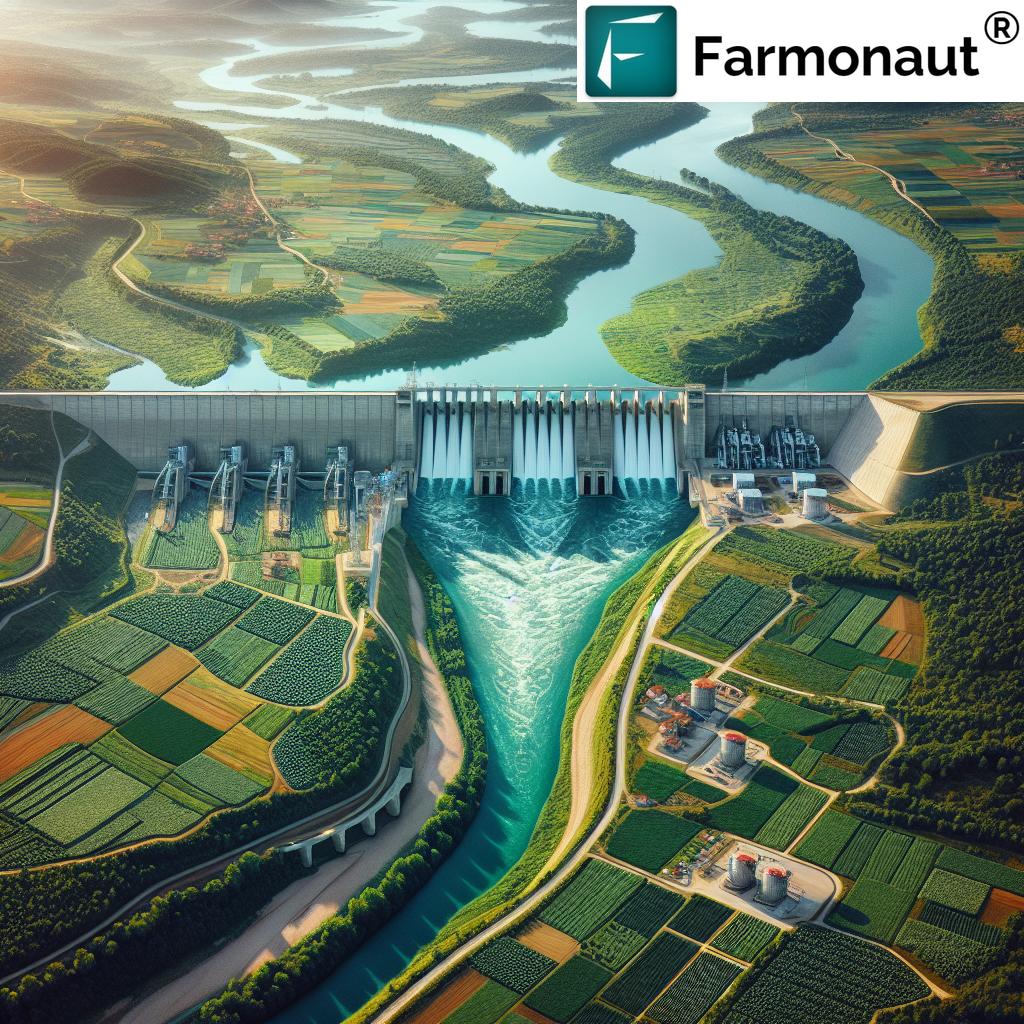 Arda River water supply: Ensuring Sustainable Irrigation in Northern Greece
