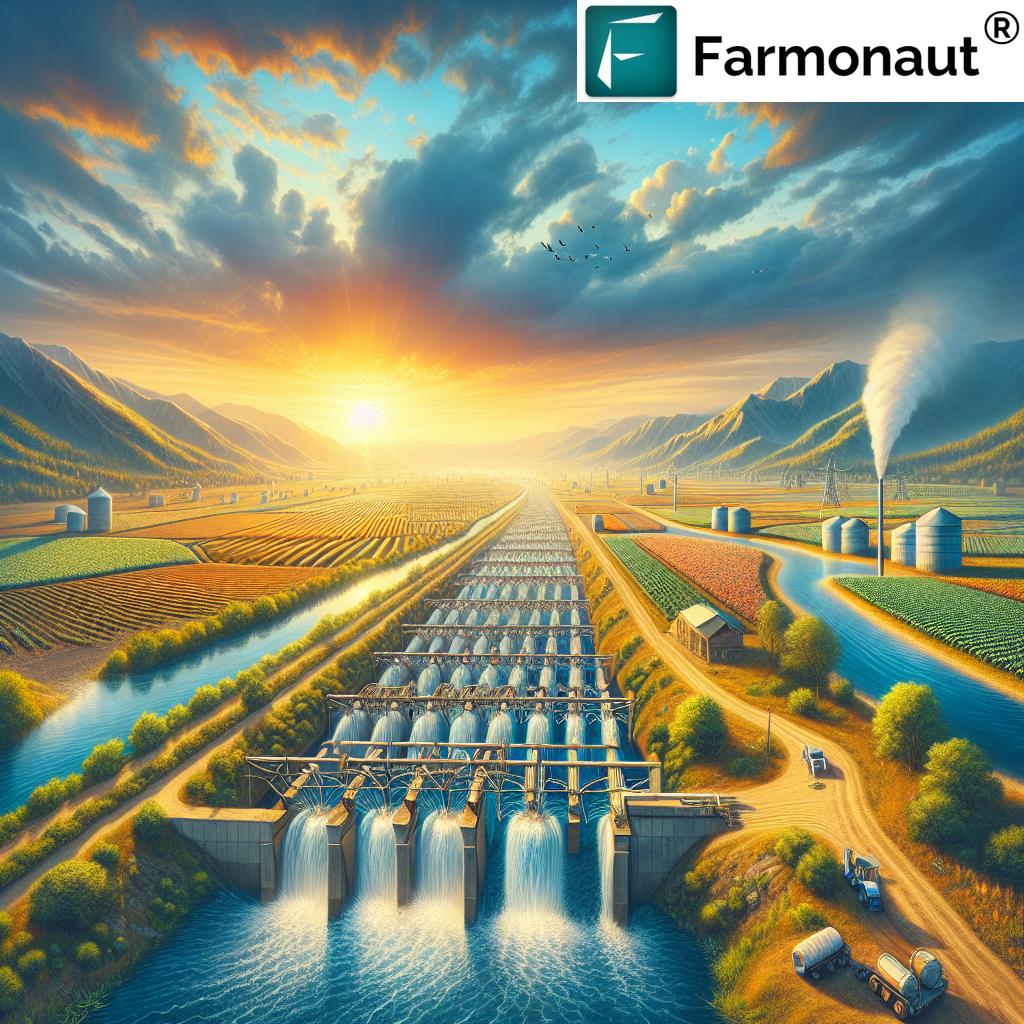 Arda River irrigation system