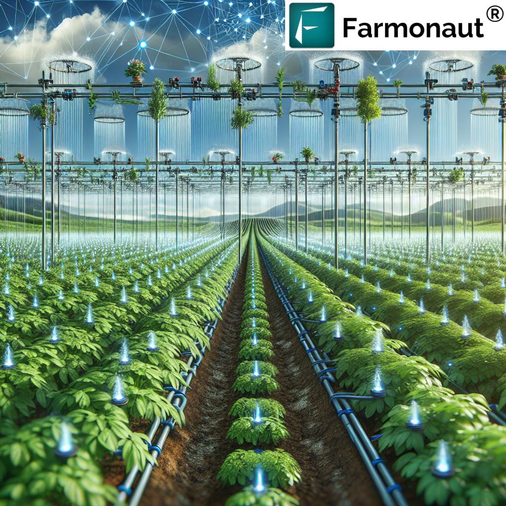 Automated Irrigation System For Farmers: Boost Yields Fast! - Focus Keyword