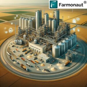 Beiseker Facility Fuels Canadian Fertilizer Growth and Nutrient Supply 1