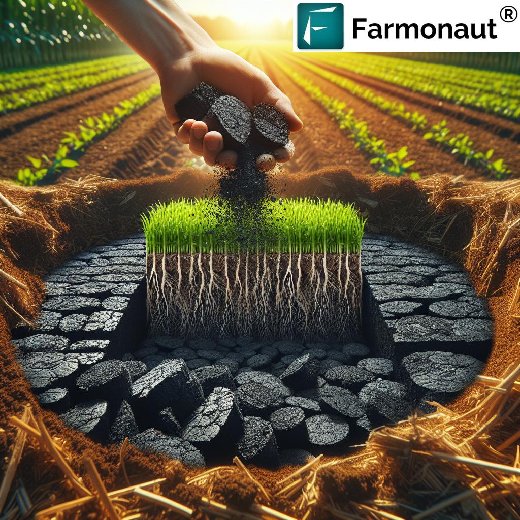 Biochar For Soil Health Application