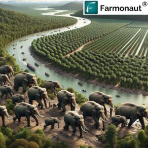 Blogs 14 Bornean Elephant Conservation 5 Powerful Ways Sabah Protects Wildlife 1