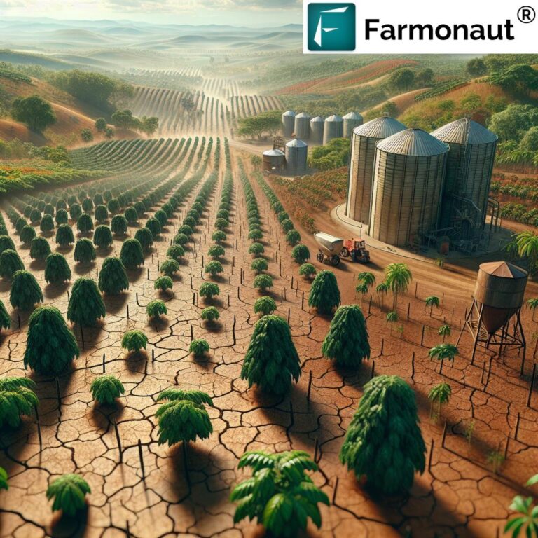 Cafe arabica Brasil 2025 Precos Historicos e Impacto da Seca 1