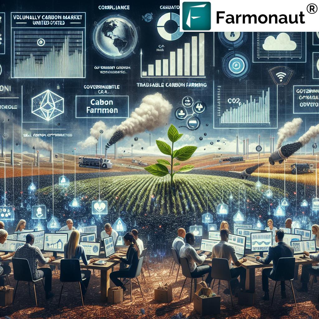 Carbon Credits For Farmers Usa Sustainable Practices Table